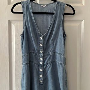 Rails Chambray Romper